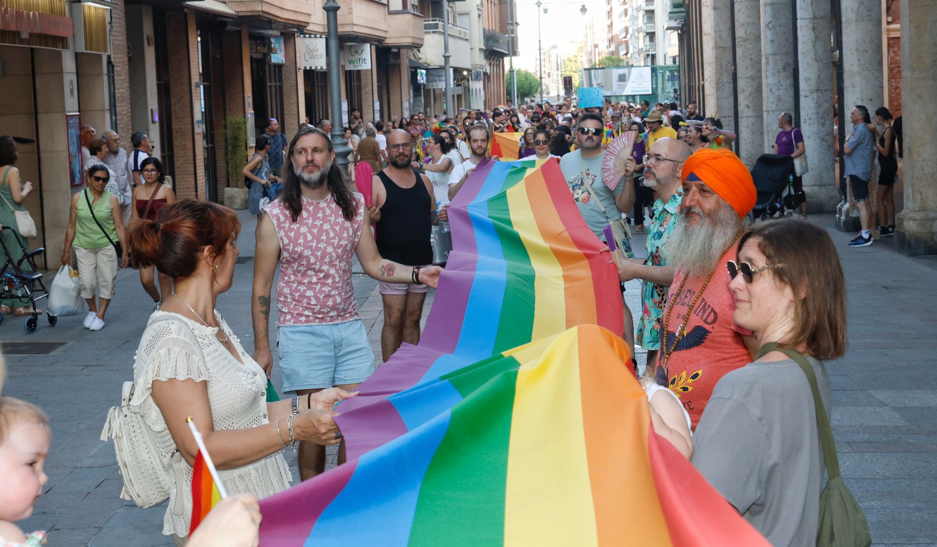 &#039;Ancha y diversa es nuestra tierra&#039;, el lema del colectivo Chiguites LGTBI+