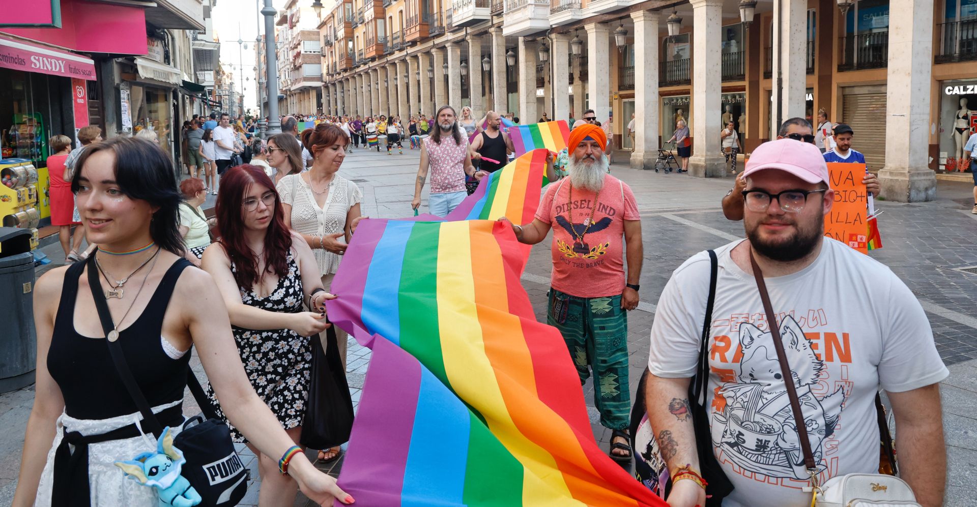 &#039;Ancha y diversa es nuestra tierra&#039;, el lema del colectivo Chiguites LGTBI+