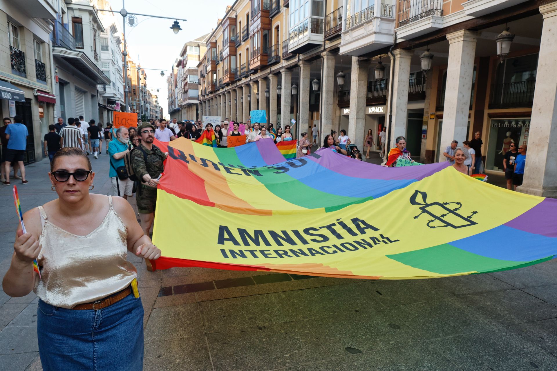 &#039;Ancha y diversa es nuestra tierra&#039;, el lema del colectivo Chiguites LGTBI+