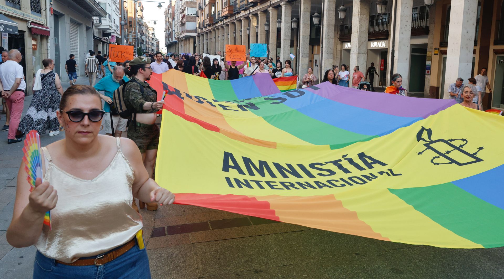 &#039;Ancha y diversa es nuestra tierra&#039;, el lema del colectivo Chiguites LGTBI+