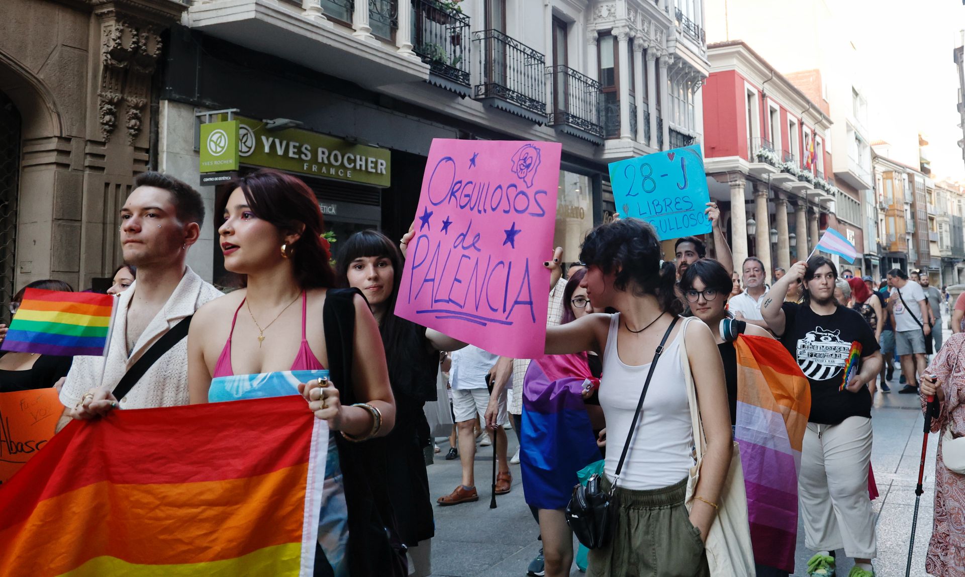 &#039;Ancha y diversa es nuestra tierra&#039;, el lema del colectivo Chiguites LGTBI+