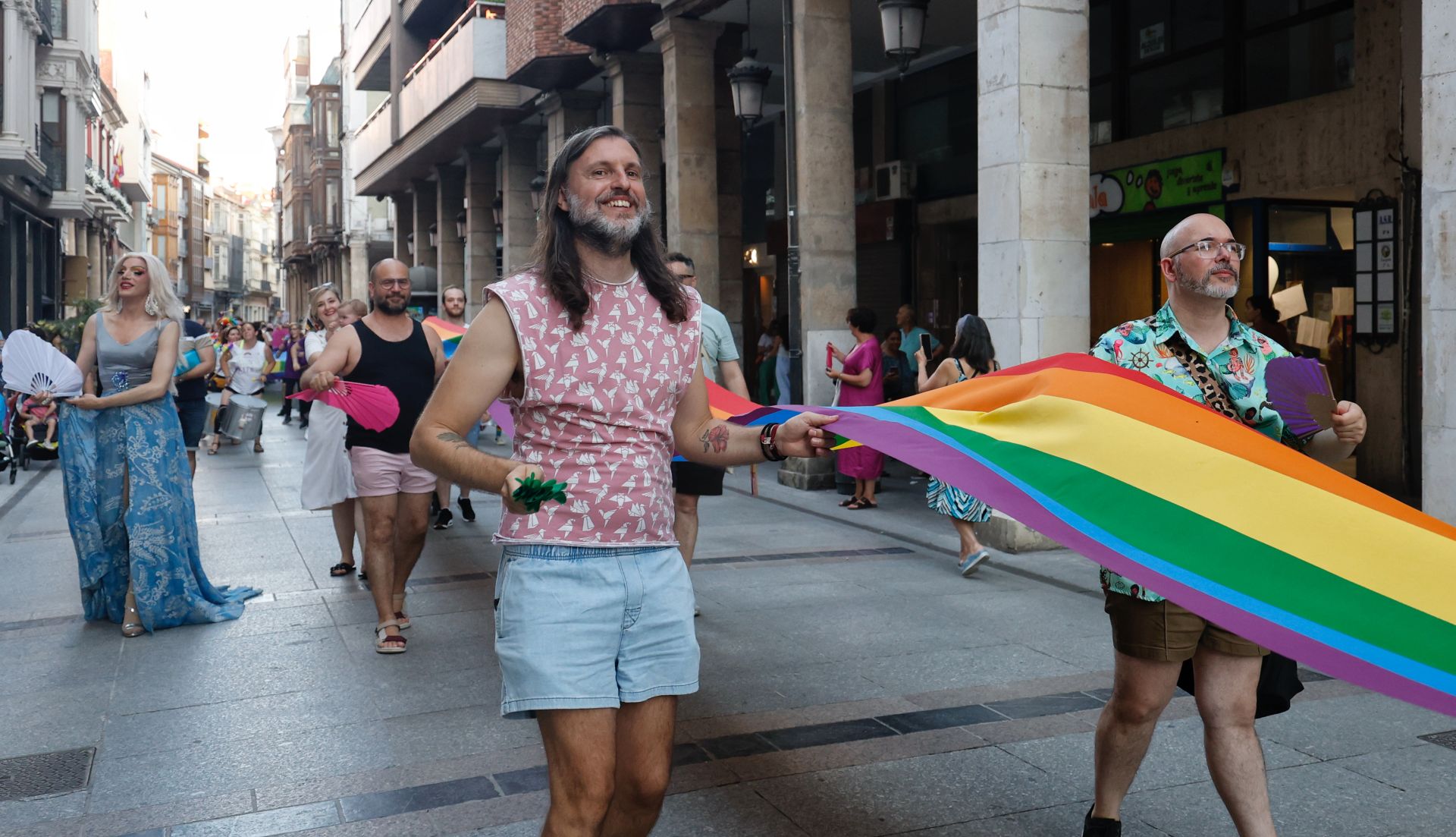 &#039;Ancha y diversa es nuestra tierra&#039;, el lema del colectivo Chiguites LGTBI+
