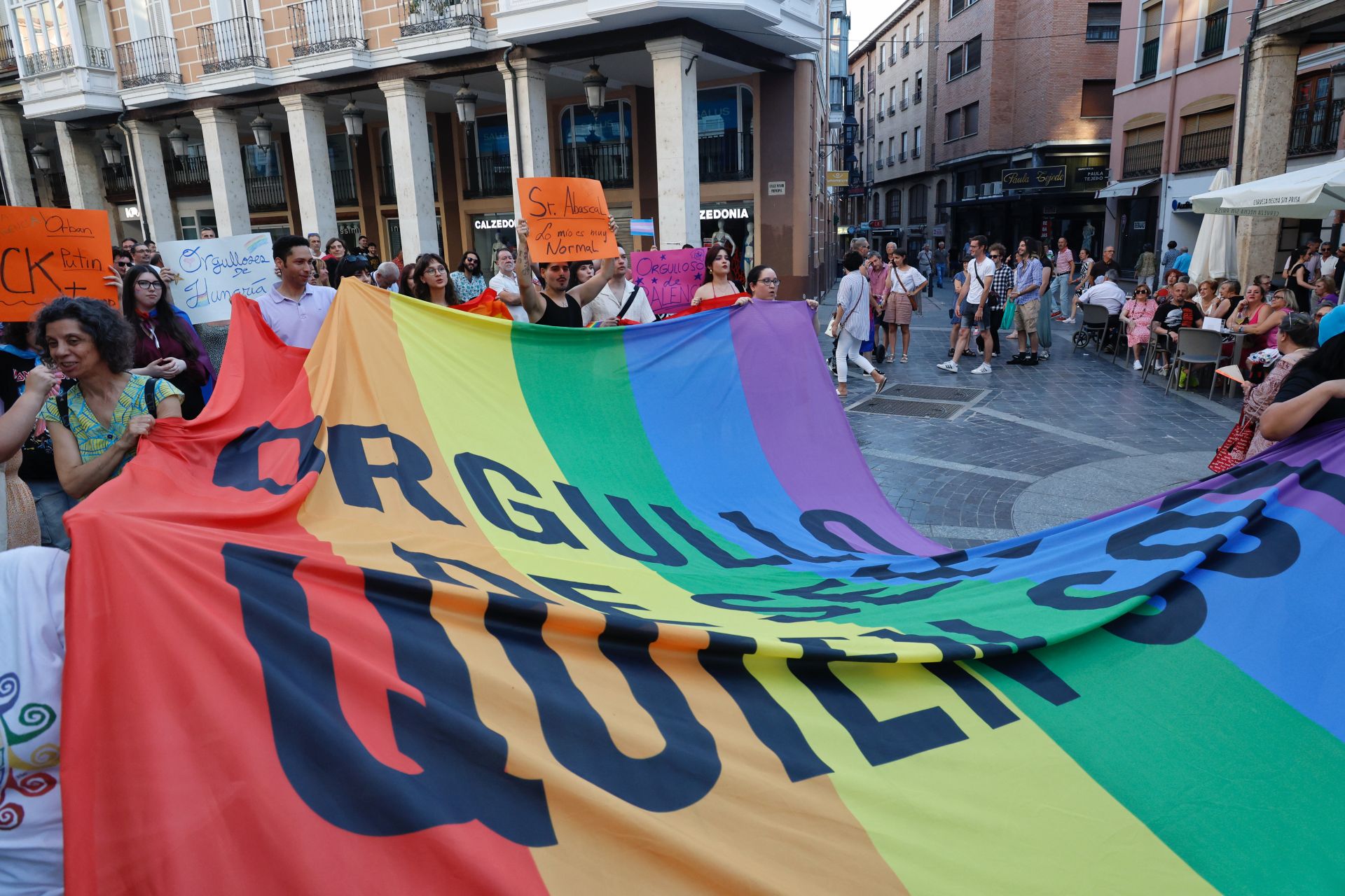 &#039;Ancha y diversa es nuestra tierra&#039;, el lema del colectivo Chiguites LGTBI+