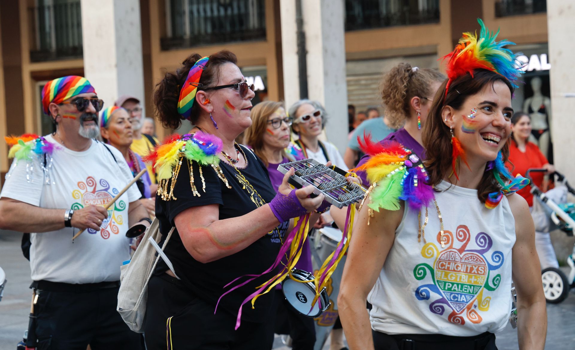 &#039;Ancha y diversa es nuestra tierra&#039;, el lema del colectivo Chiguites LGTBI+