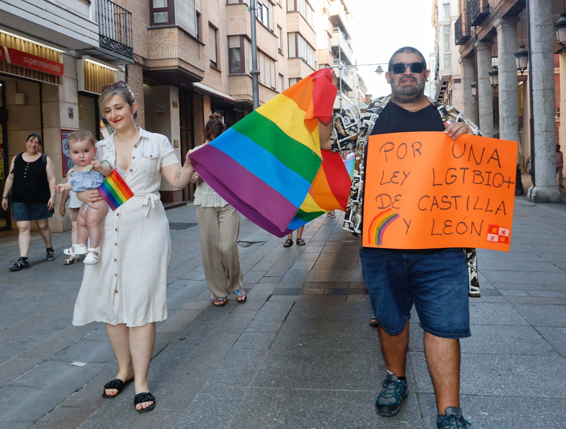 &#039;Ancha y diversa es nuestra tierra&#039;, el lema del colectivo Chiguites LGTBI+