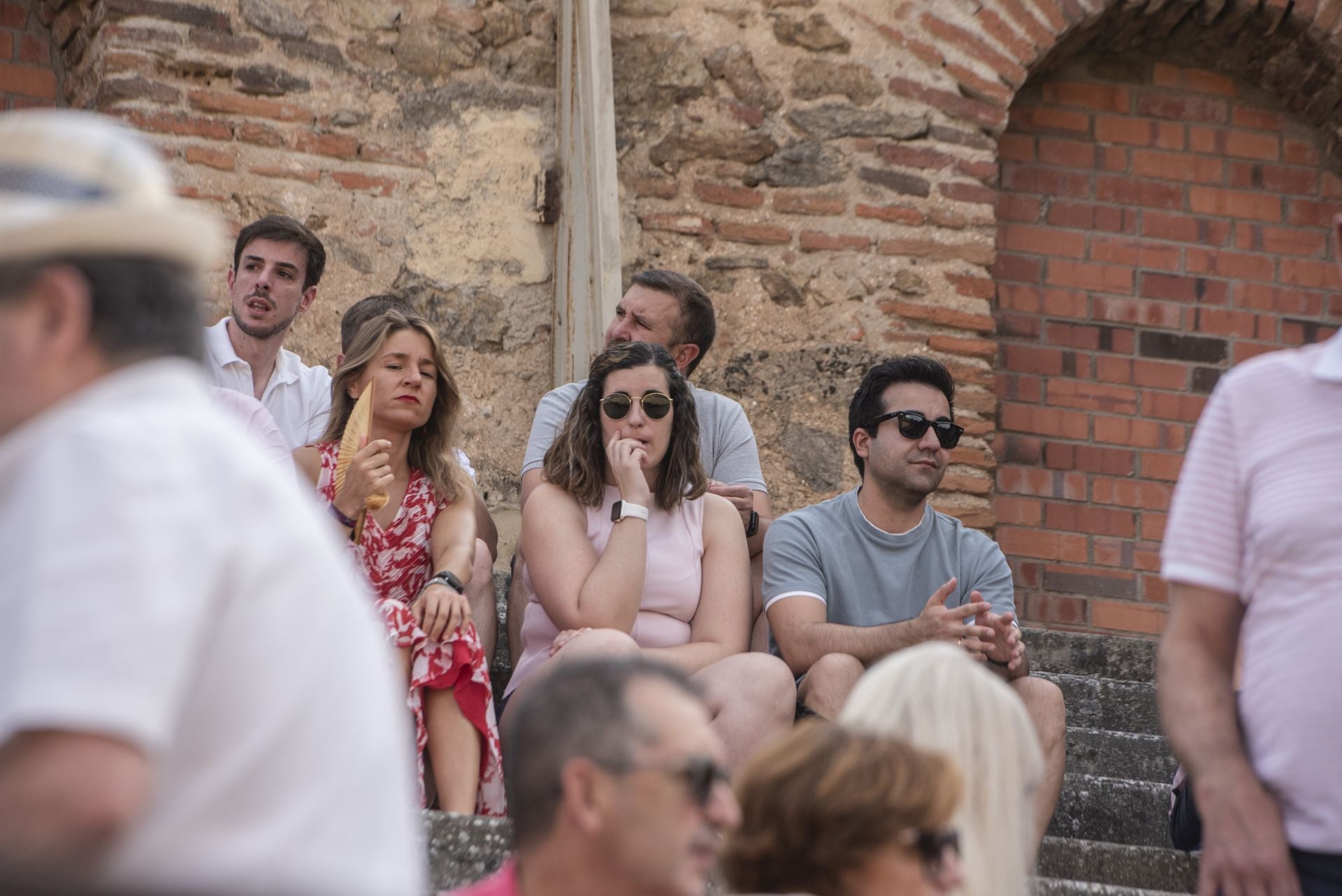 Búscate en los toros durante la corrida en Segovia