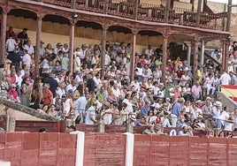 Búscate en los toros durante la corrida celebrada en Segovia