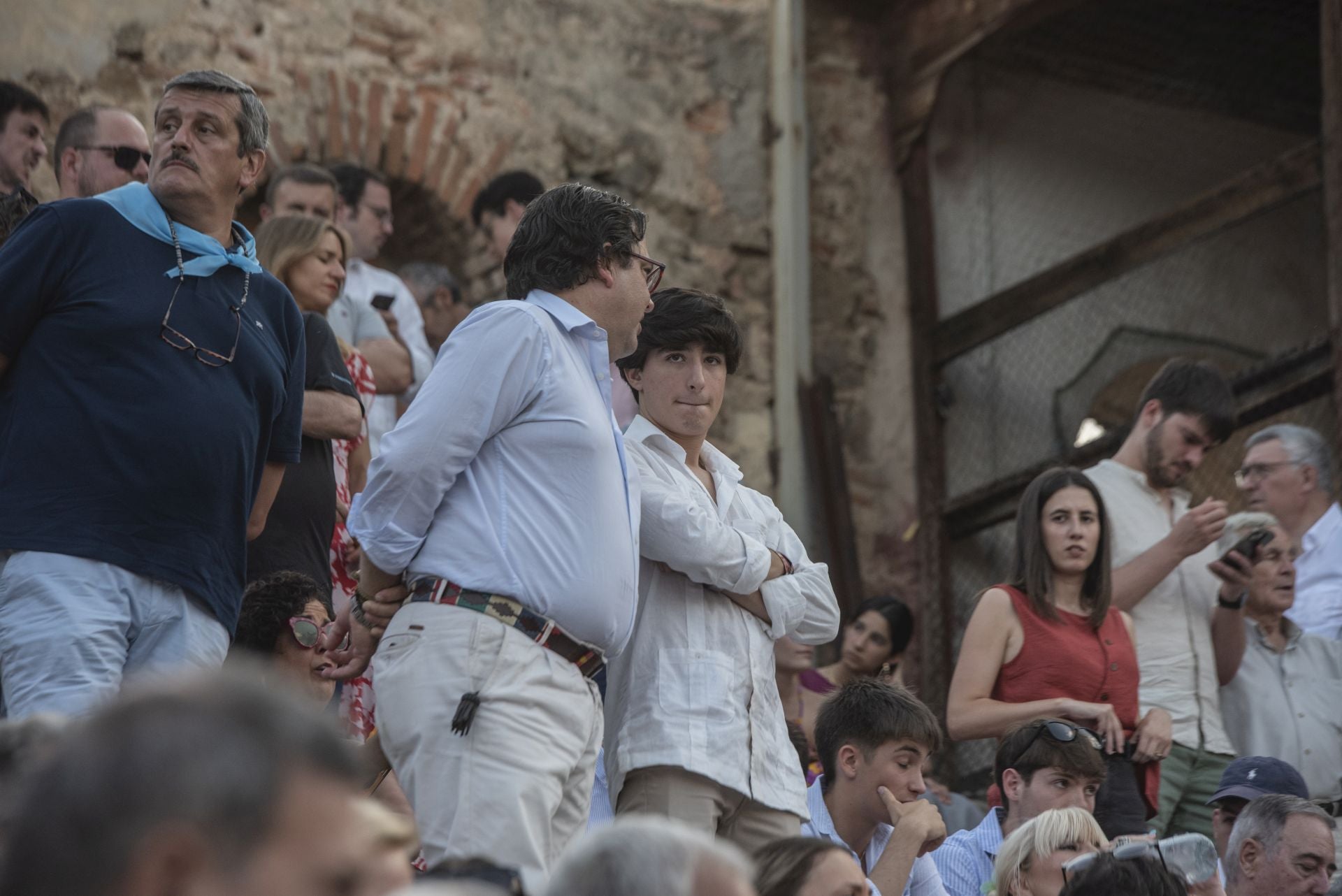Búscate en los toros durante la corrida en Segovia