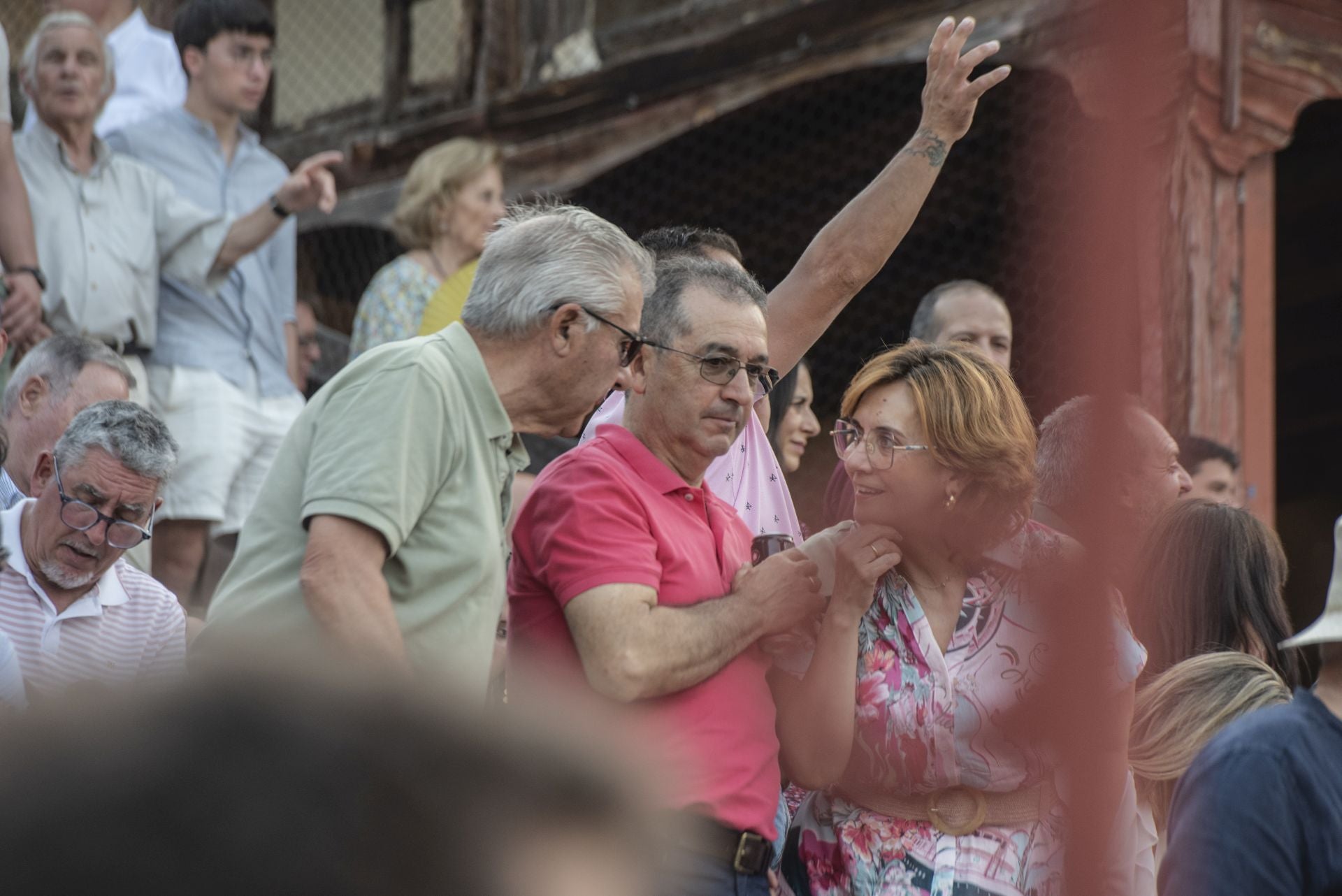 Búscate en los toros durante la corrida en Segovia