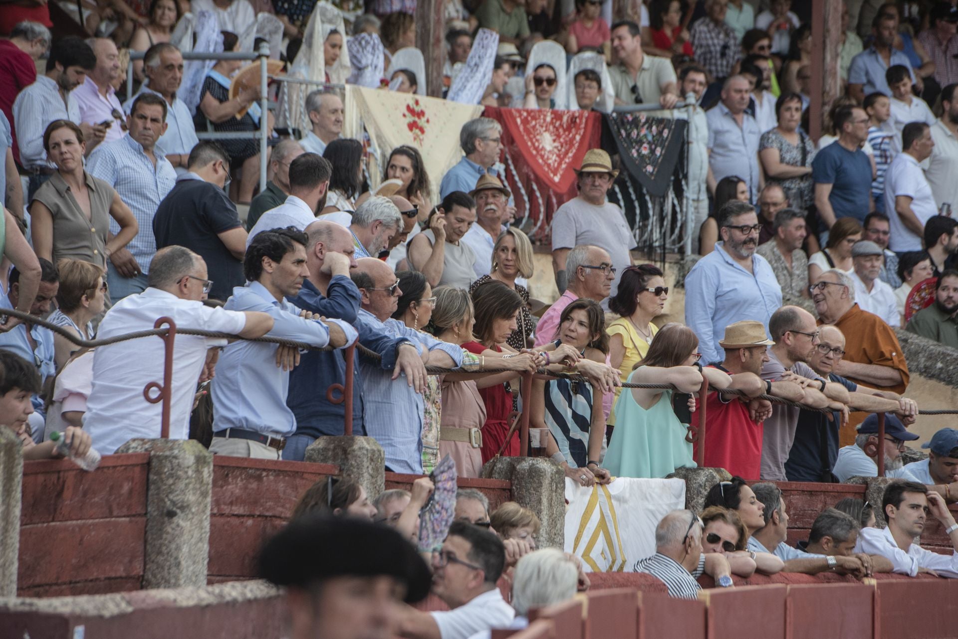 Búscate en los toros durante la corrida en Segovia