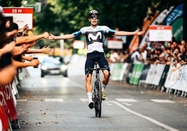 El vallisoletano Iván Romeo se proclama campeón de España a seis días de iniciar su primer Tour