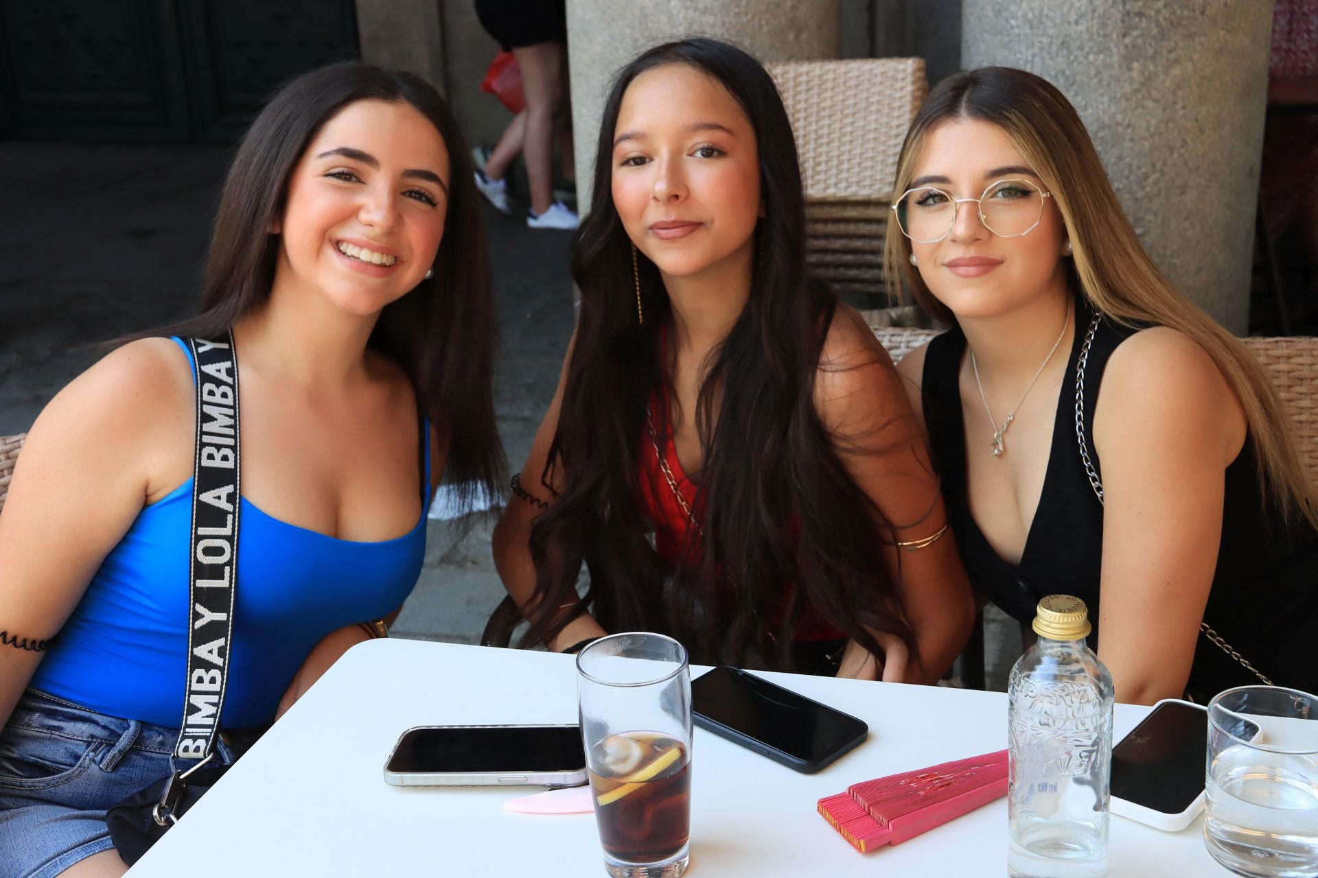 Fotos del tardeo de fiestas del sábado en Segovia