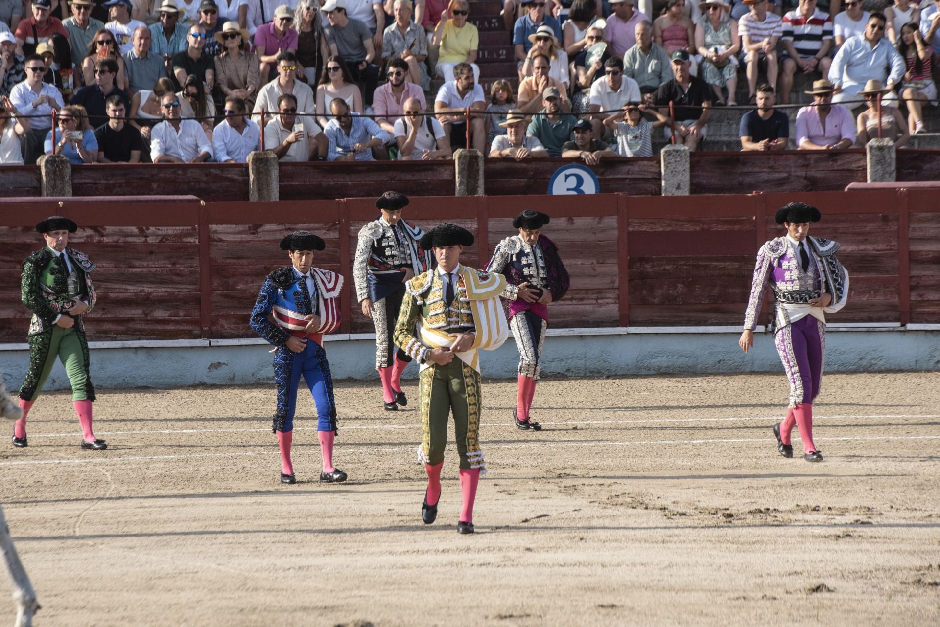 Fotos de la corrida de toros de Segovia