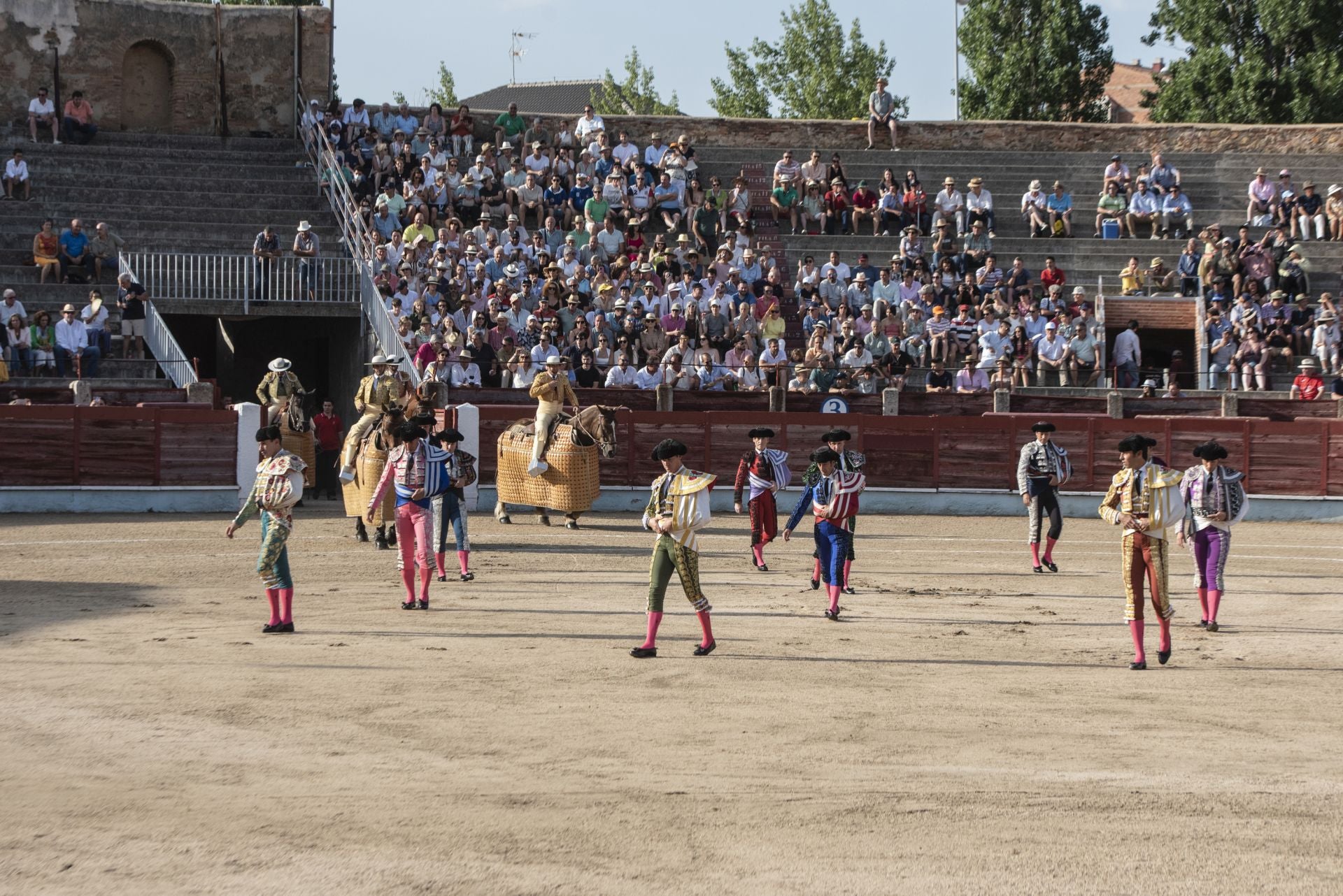 Fotos de la corrida de toros de Segovia
