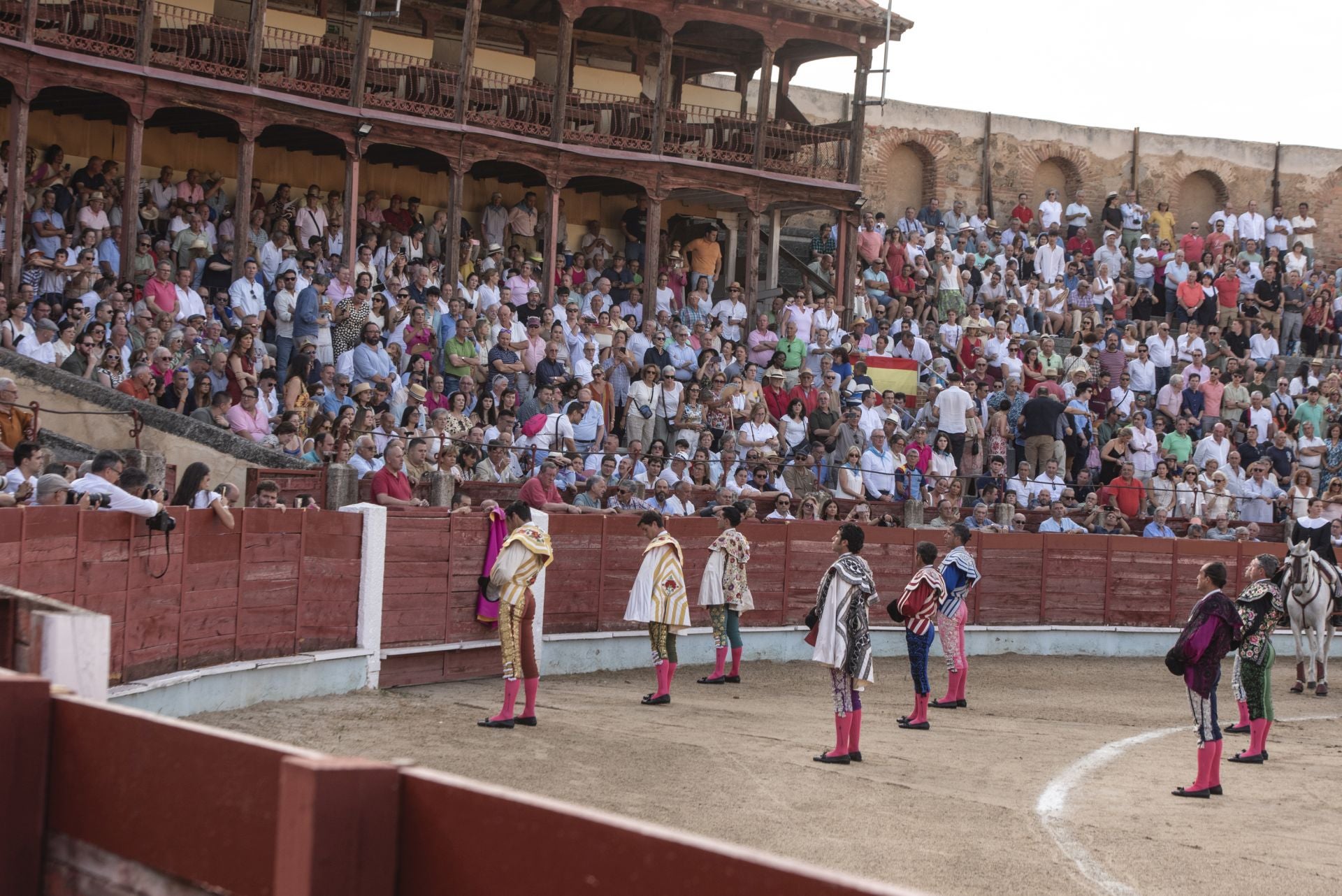 Fotos de la corrida de toros de Segovia