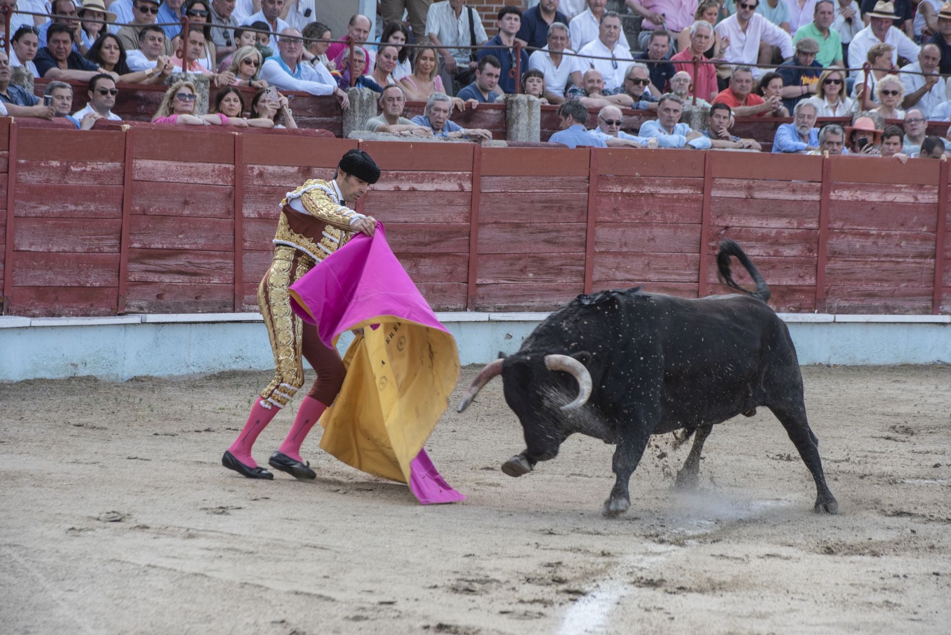 Fotos de la corrida de toros de Segovia