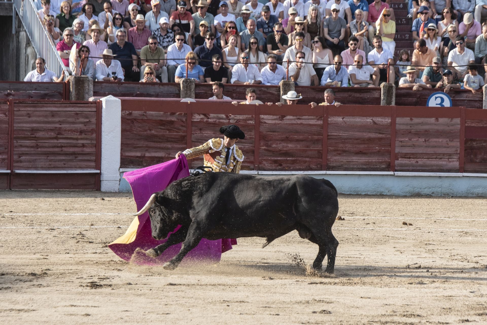Fotos de la corrida de toros de Segovia