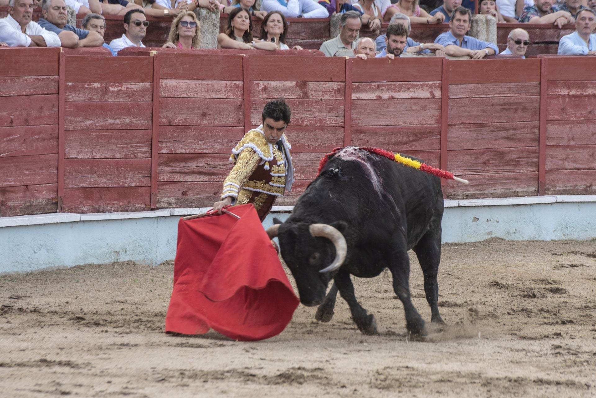 Fotos de la corrida de toros de Segovia