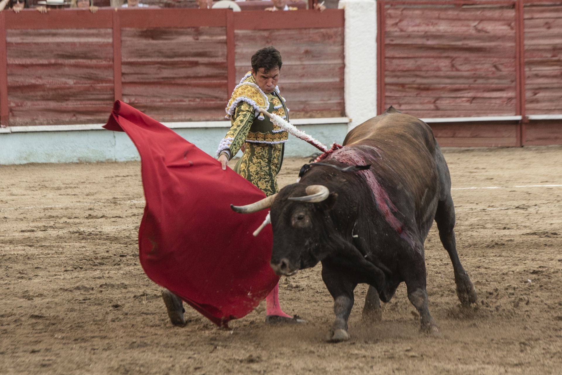 Fotos de la corrida de toros de Segovia