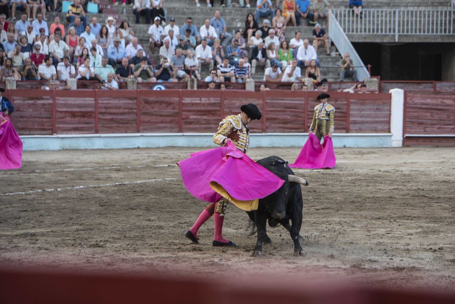 Fotos de la corrida de toros de Segovia