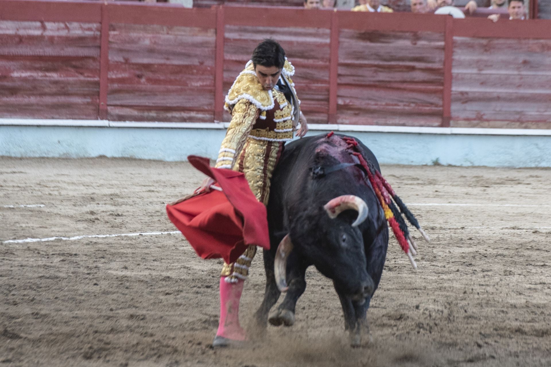 Fotos de la corrida de toros de Segovia