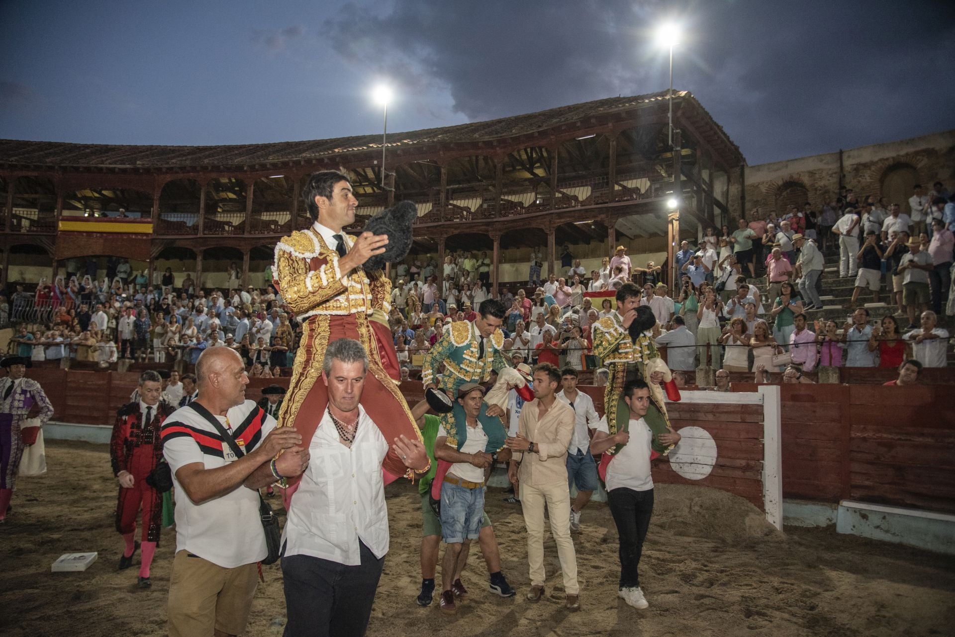 Fotos de la corrida de toros de Segovia