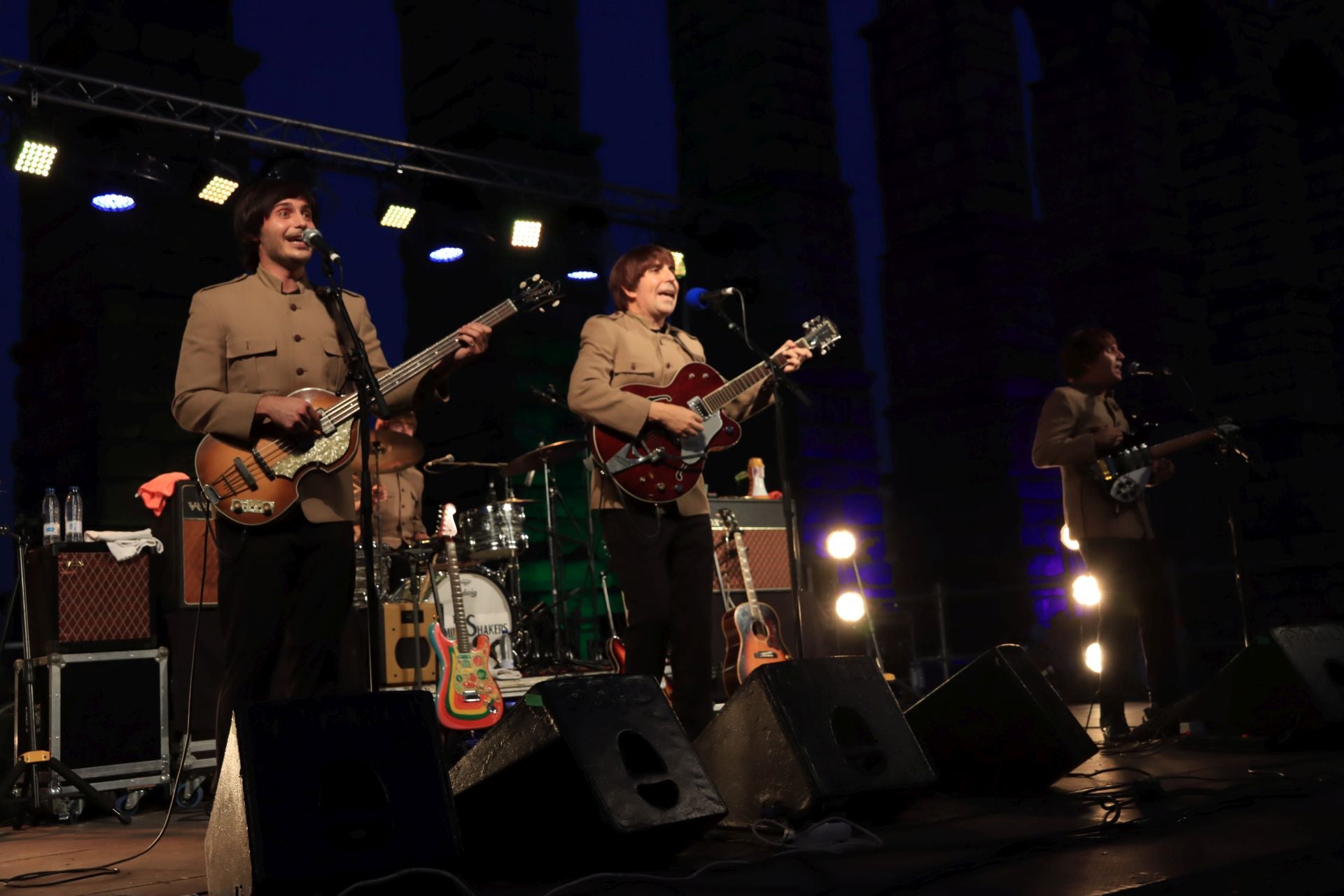 Fotos del concierto tributo a Los Beatles en Segovia