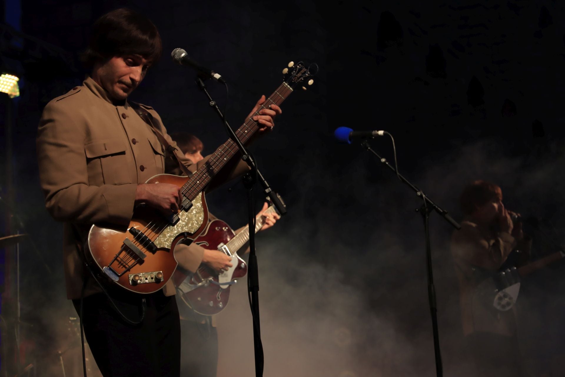 Fotos del concierto tributo a Los Beatles en Segovia
