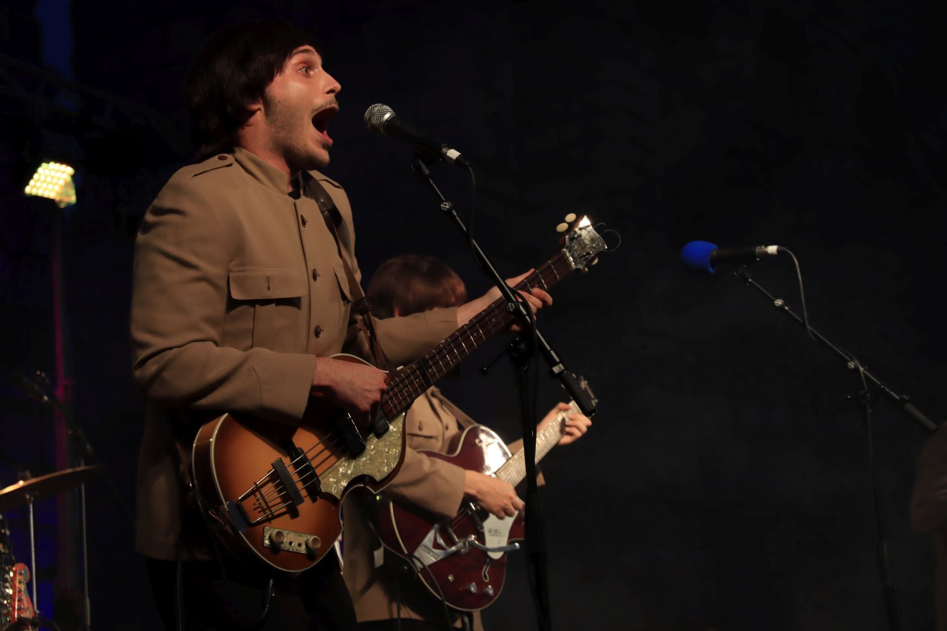 Fotos del concierto tributo a Los Beatles en Segovia
