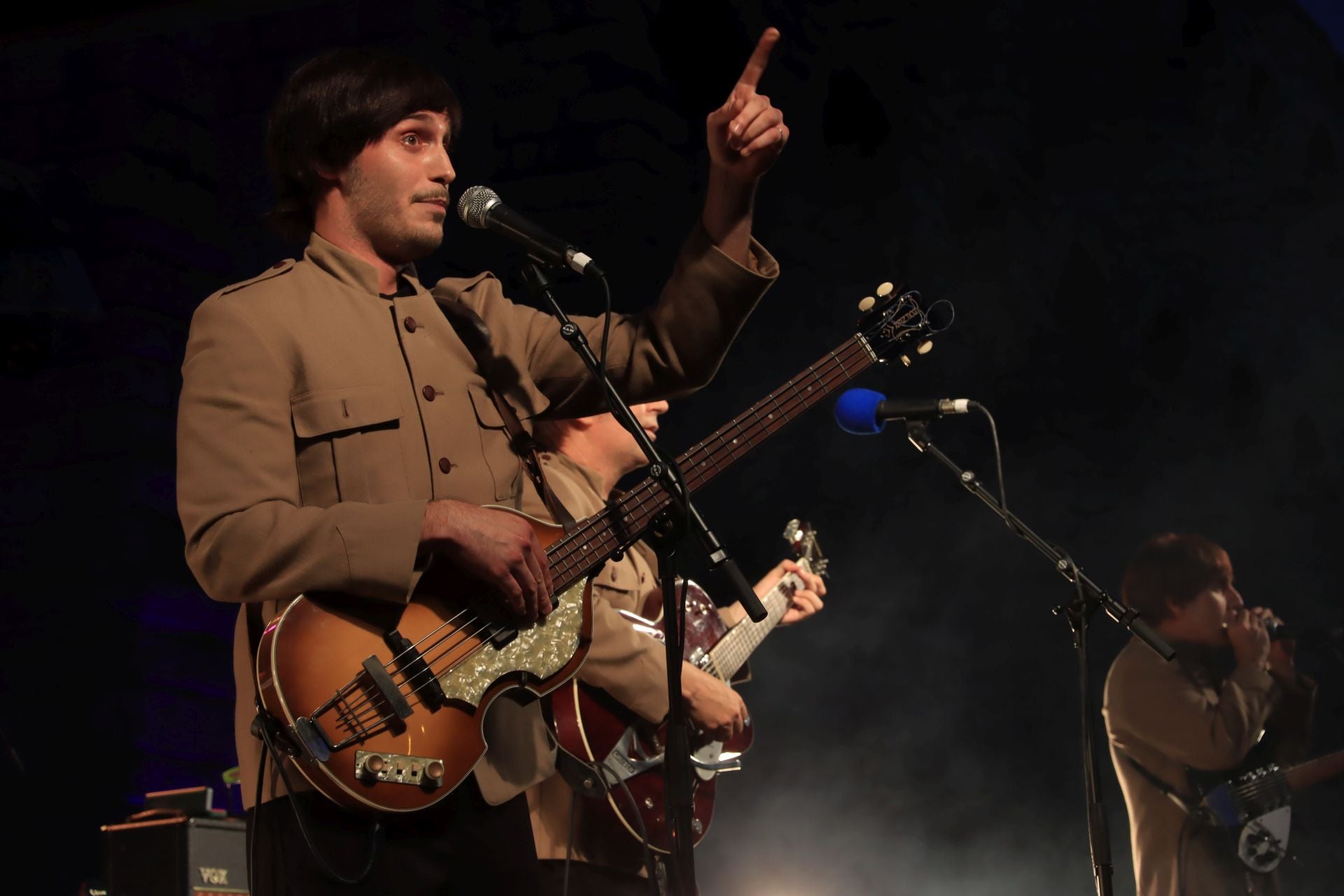 Fotos del concierto tributo a Los Beatles en Segovia