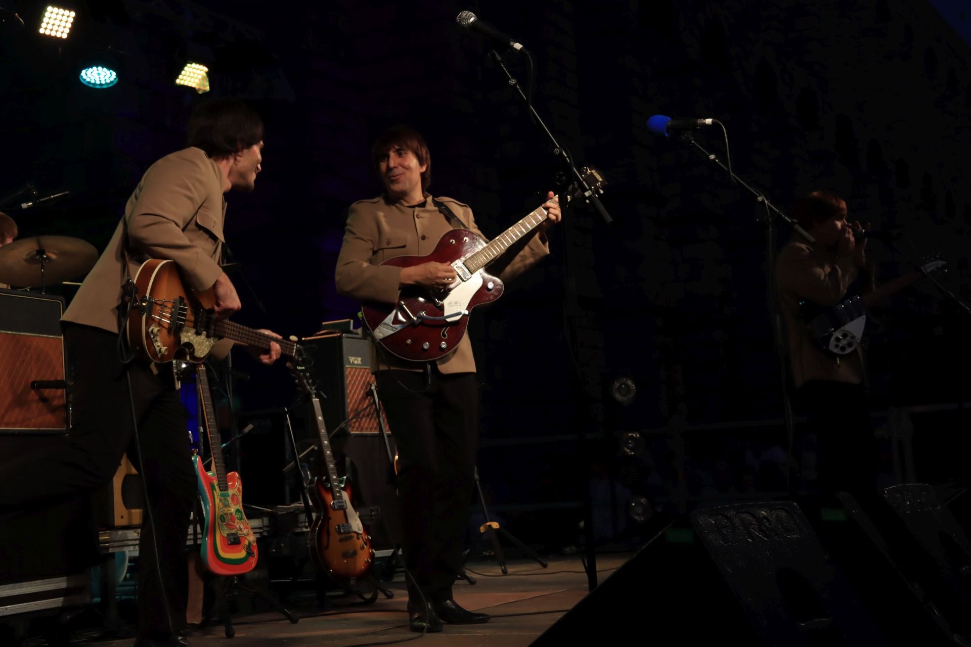 Fotos del concierto tributo a Los Beatles en Segovia