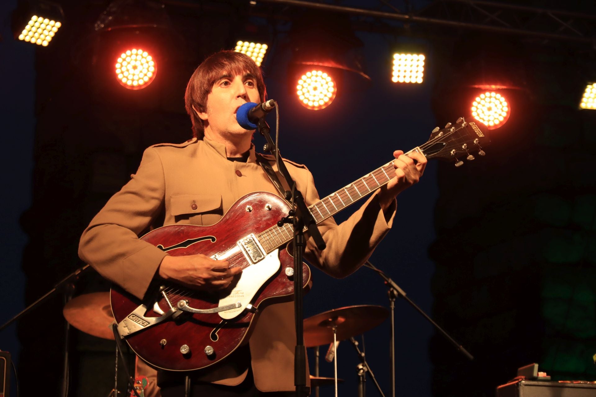 Fotos del concierto tributo a Los Beatles en Segovia
