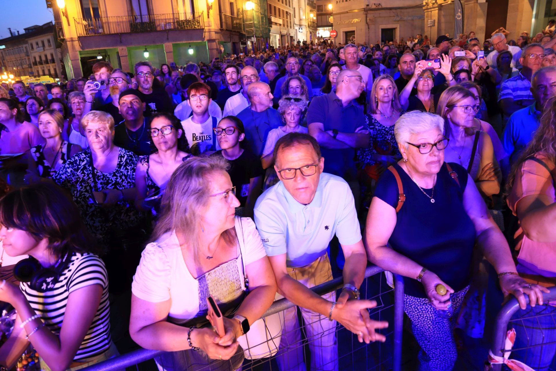Fotos del concierto tributo a Los Beatles en Segovia