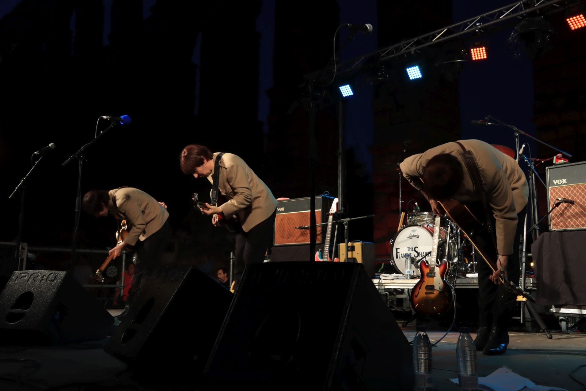 Fotos del concierto tributo a Los Beatles en Segovia