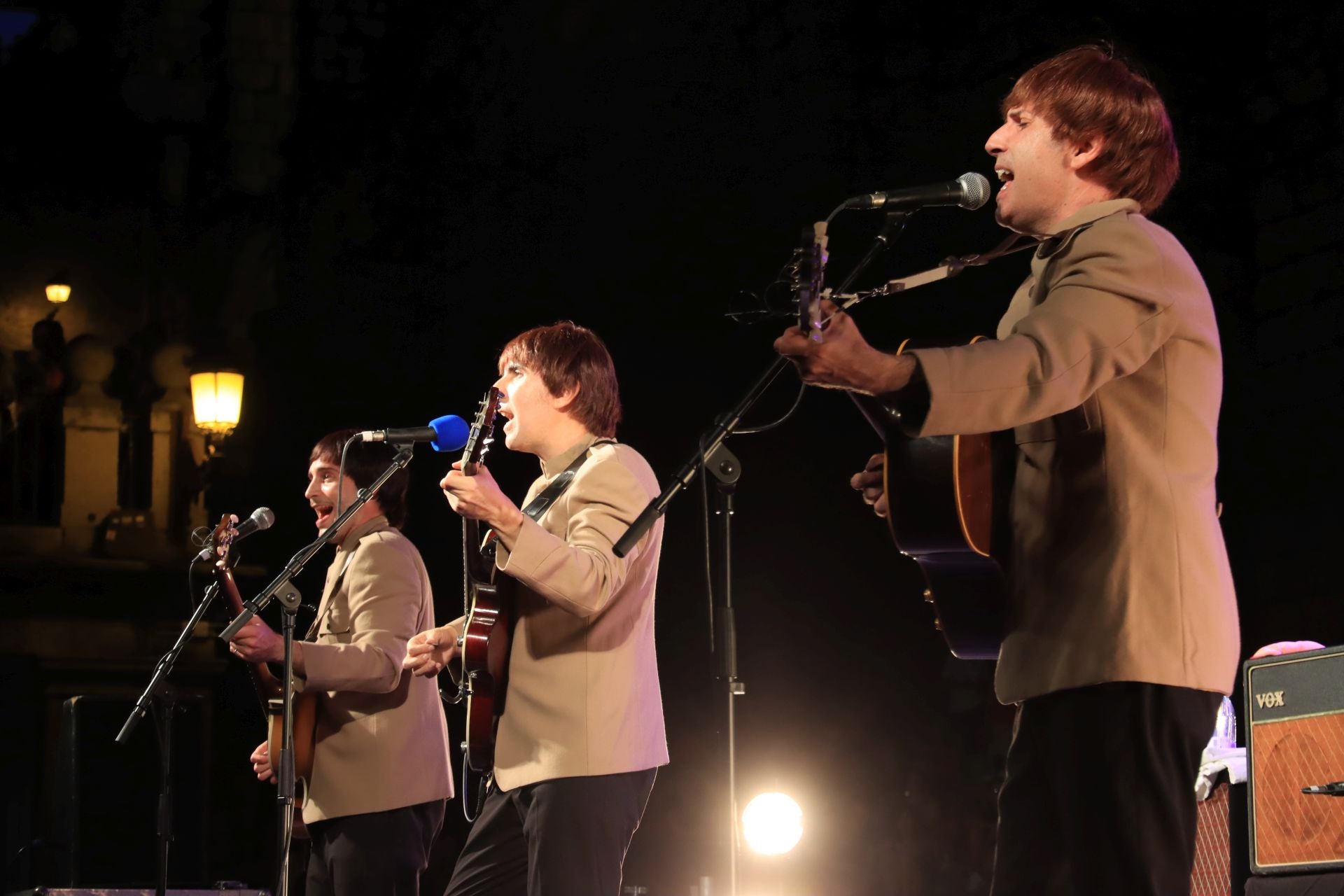 Fotos del concierto tributo a Los Beatles en Segovia