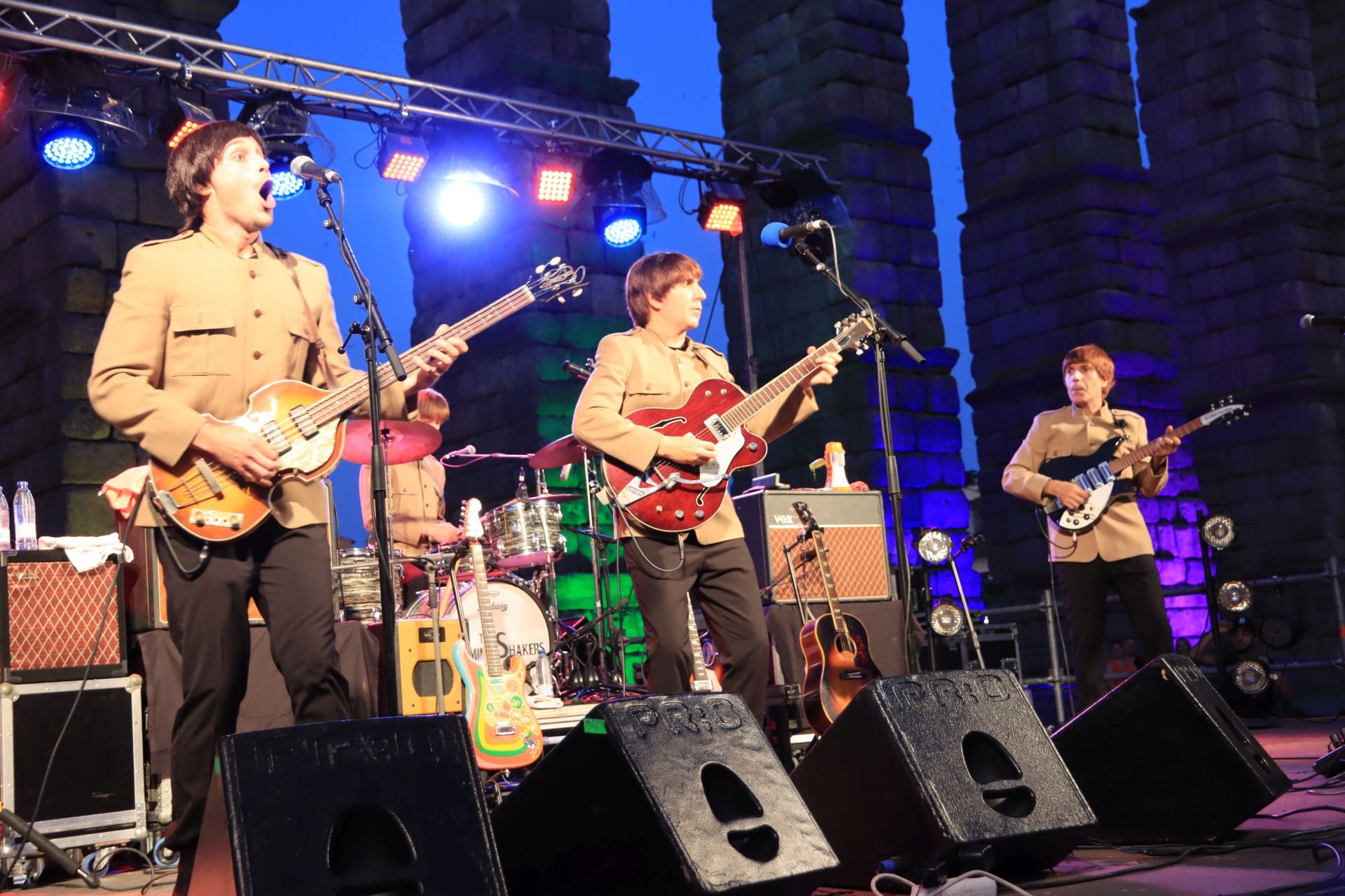 Fotos del concierto tributo a Los Beatles en Segovia