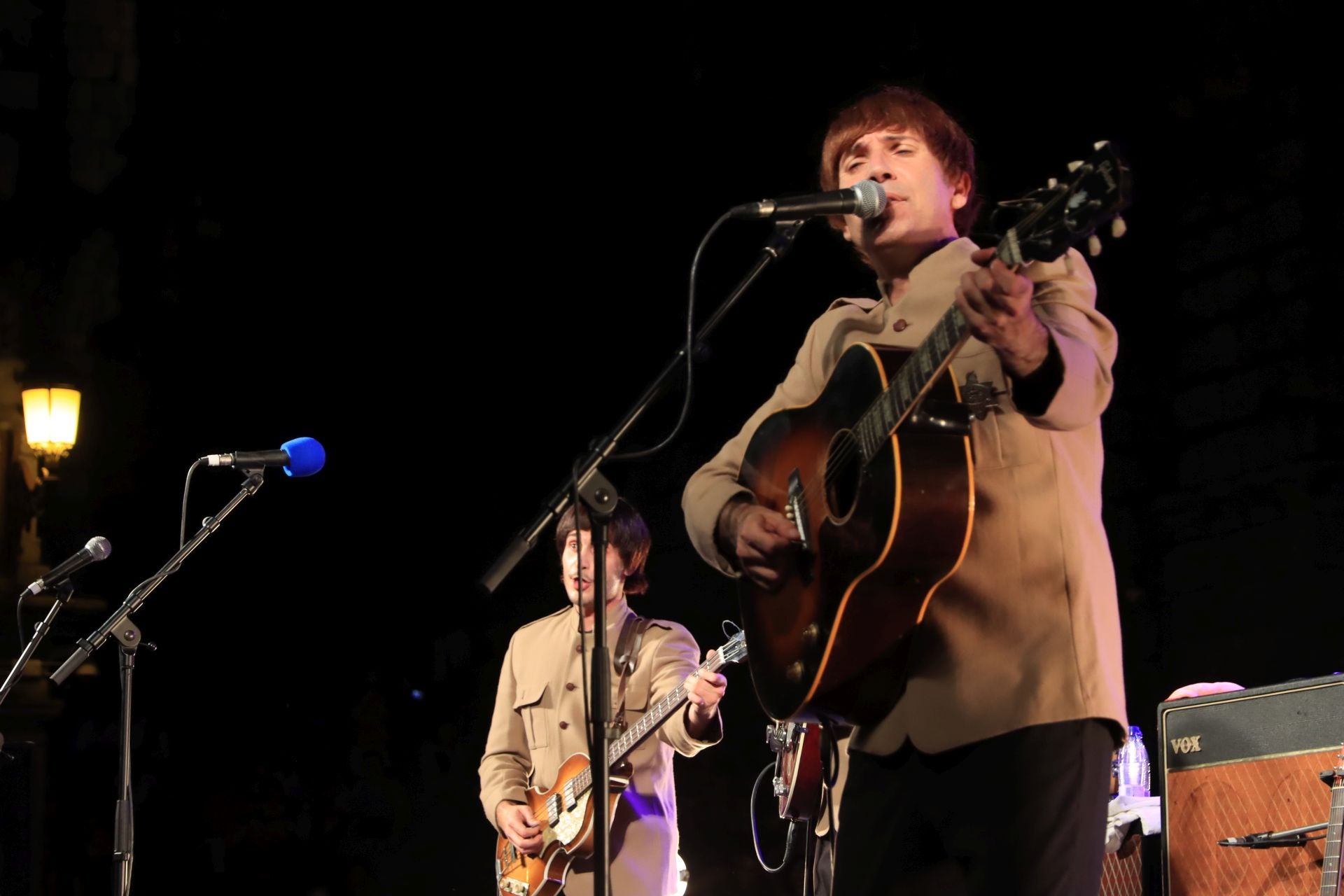 Fotos del concierto tributo a Los Beatles en Segovia