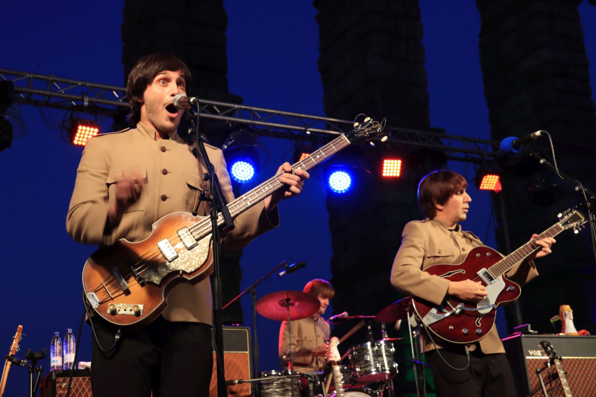 Fotos del concierto tributo a Los Beatles en Segovia