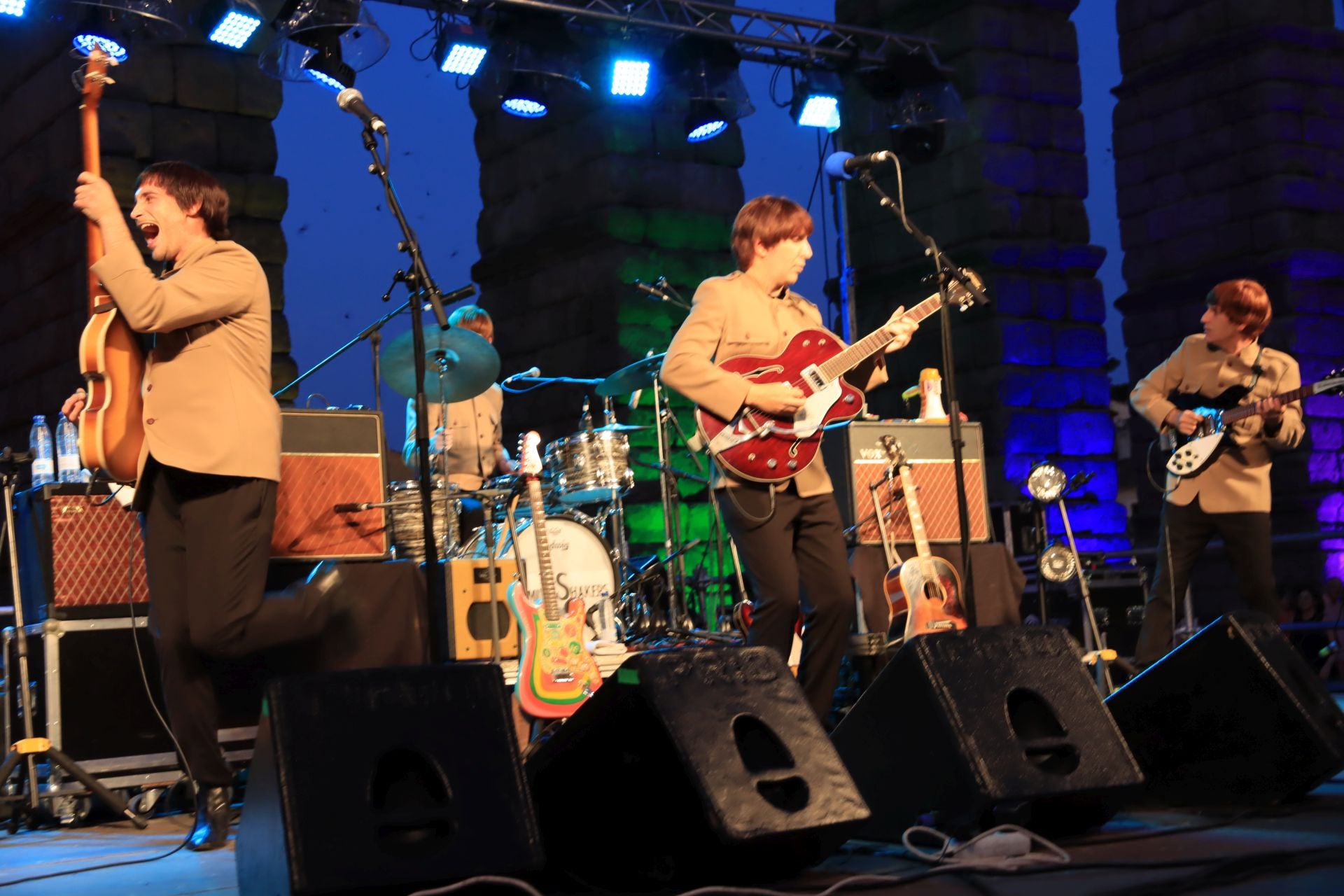 Fotos del concierto tributo a Los Beatles en Segovia