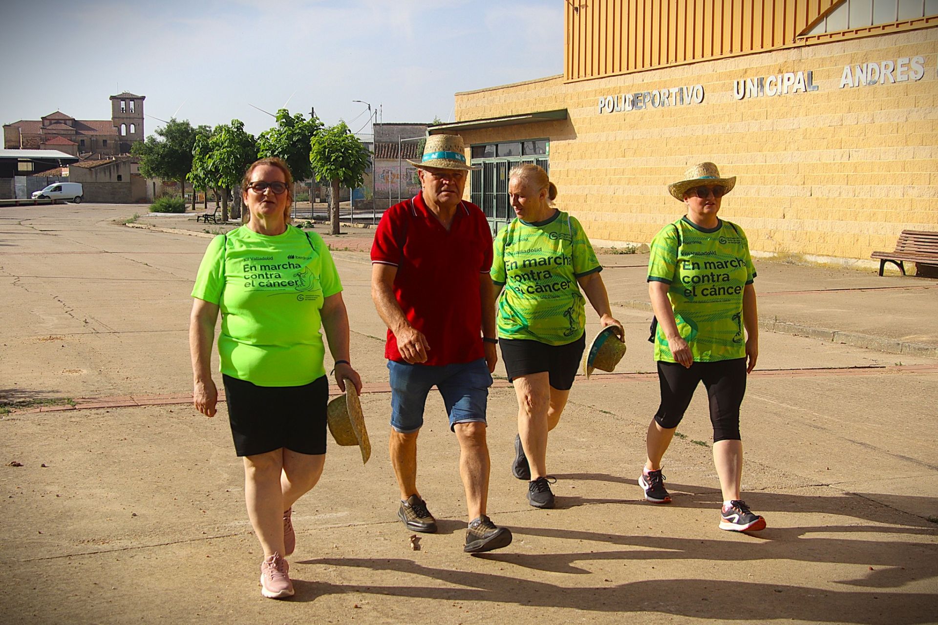 Todos contra el cáncer en Villabrágima