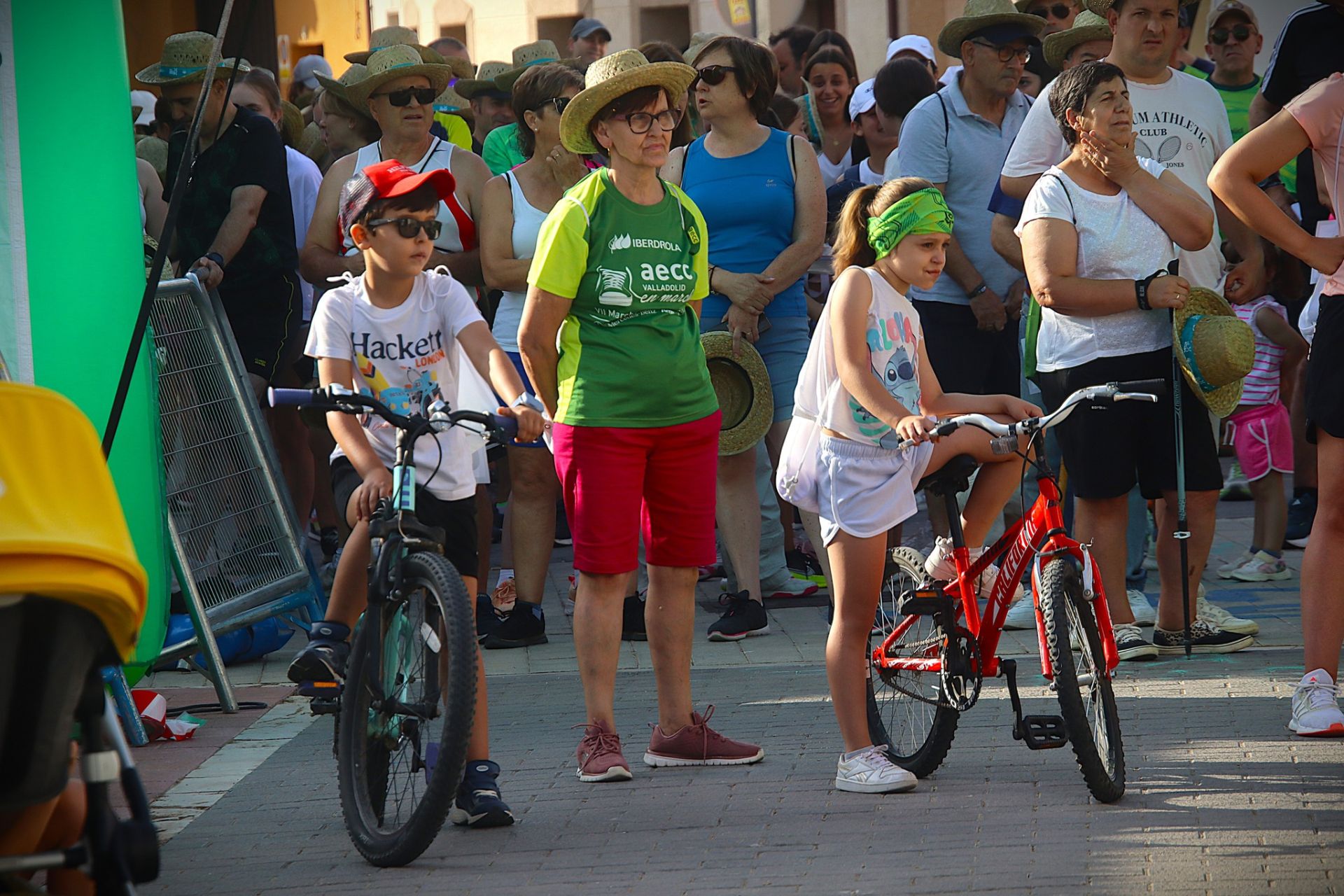 Todos contra el cáncer en Villabrágima