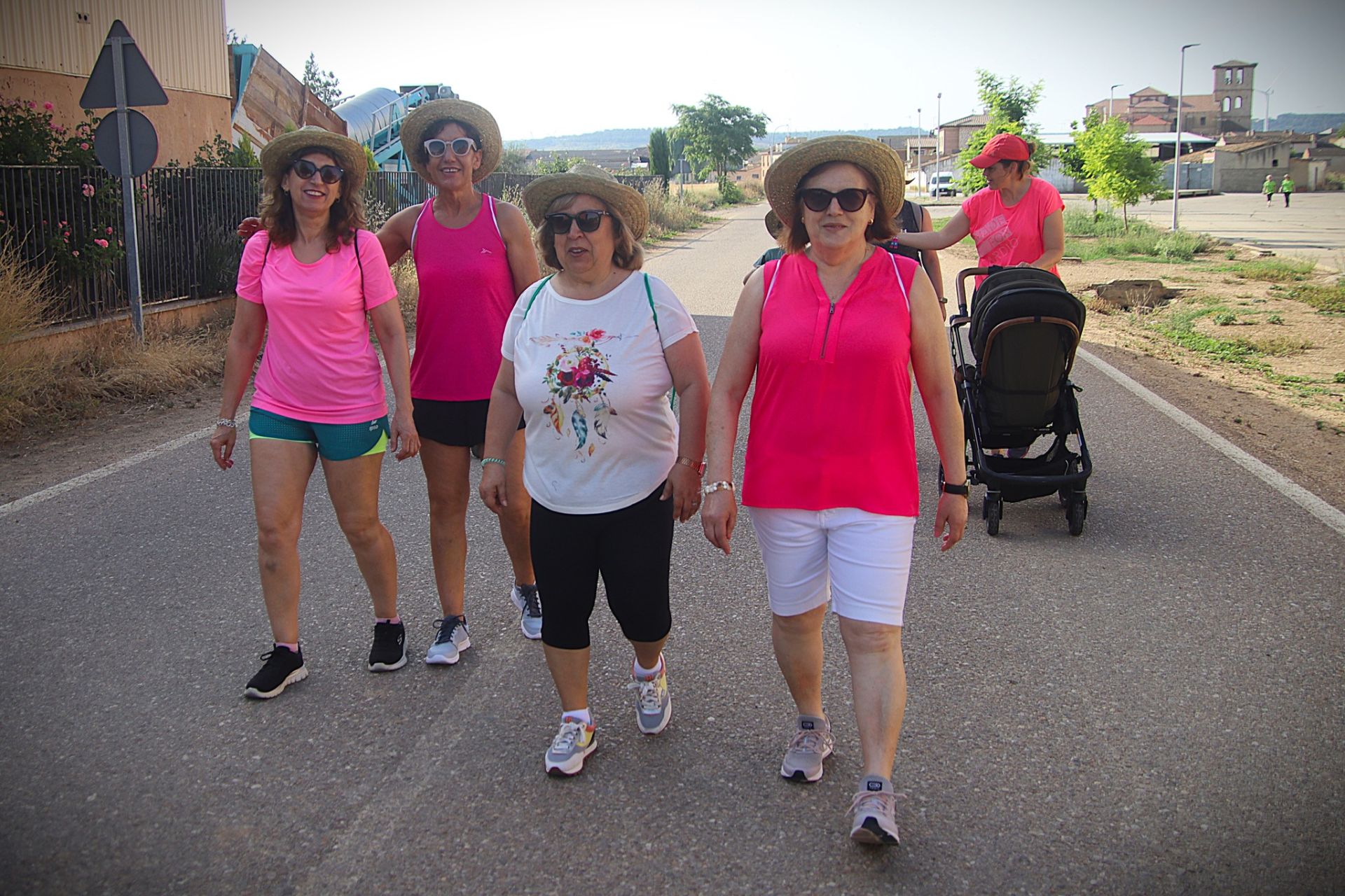 Todos contra el cáncer en Villabrágima