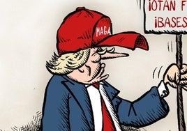 La viñeta de Sansón: La pancarta de Donald