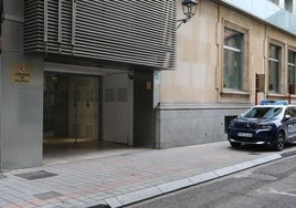 Edificio de los juzgados de Palencia.