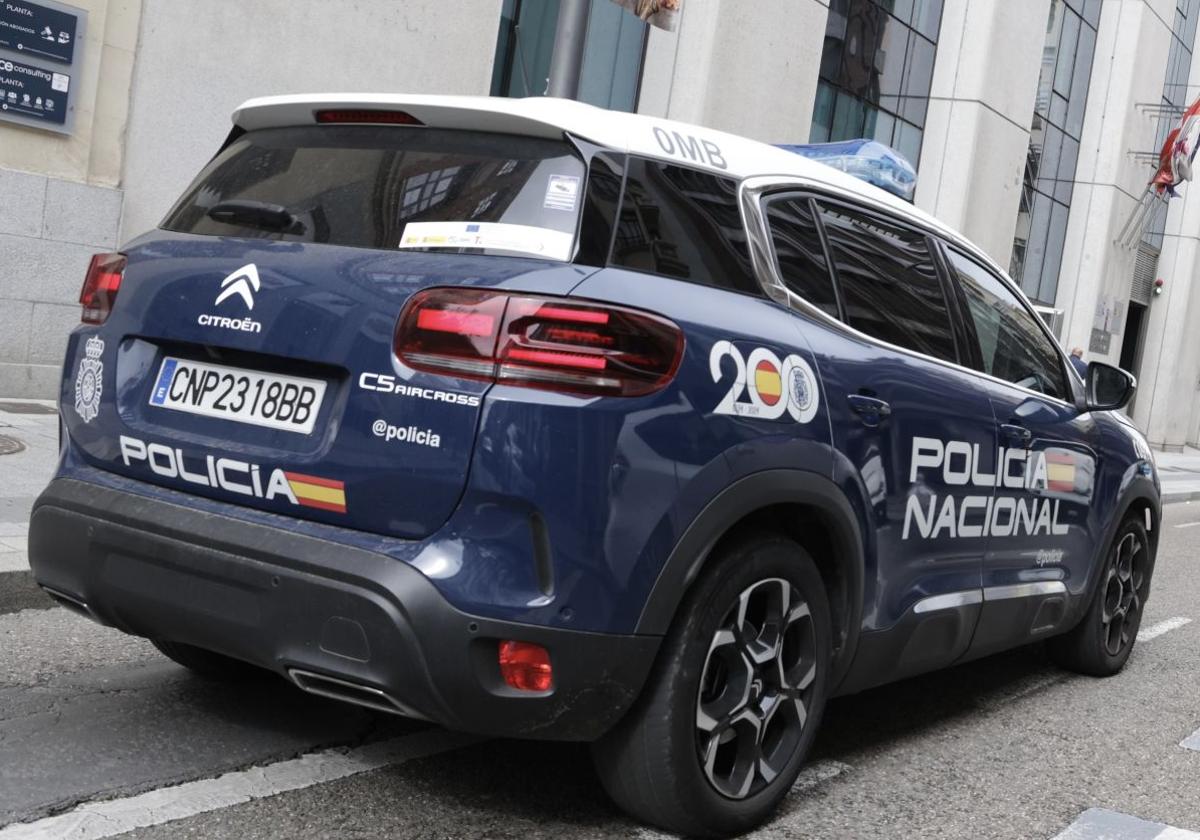 Imagen de archivo de la Policía Nacional.