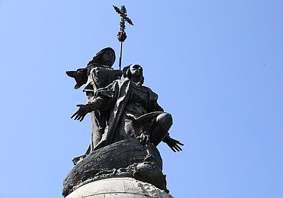 El grupo escultórico que cumple 125 años junto al Campo Grande