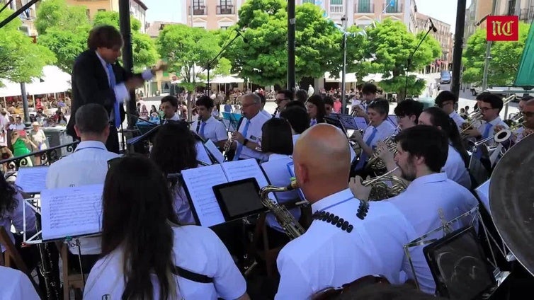 Fin de fiestas con la Tajada de San Andrés y el himno a Segovia