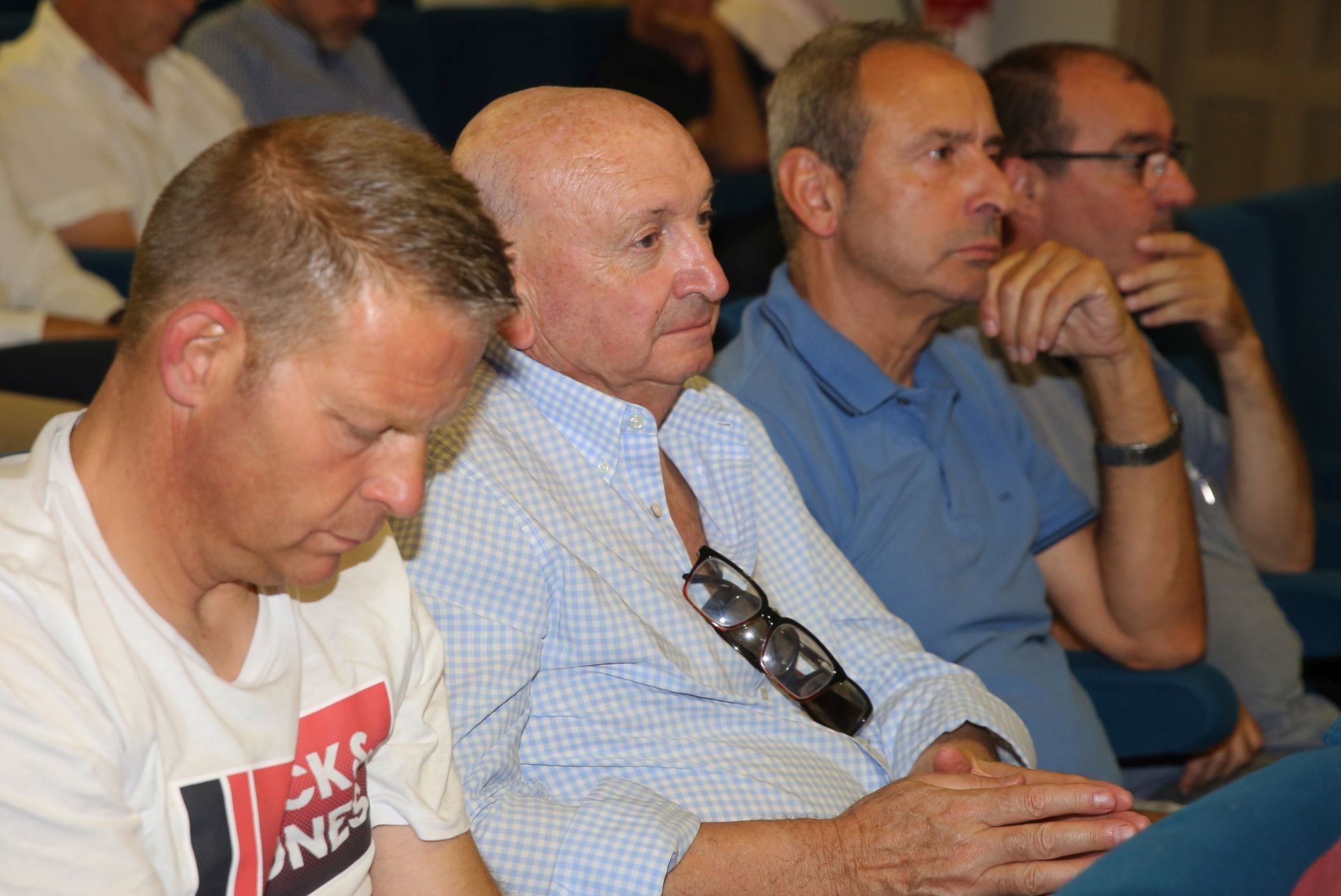 Fotos de la presentación de la futura planta de biogás de Carbonero el Mayor