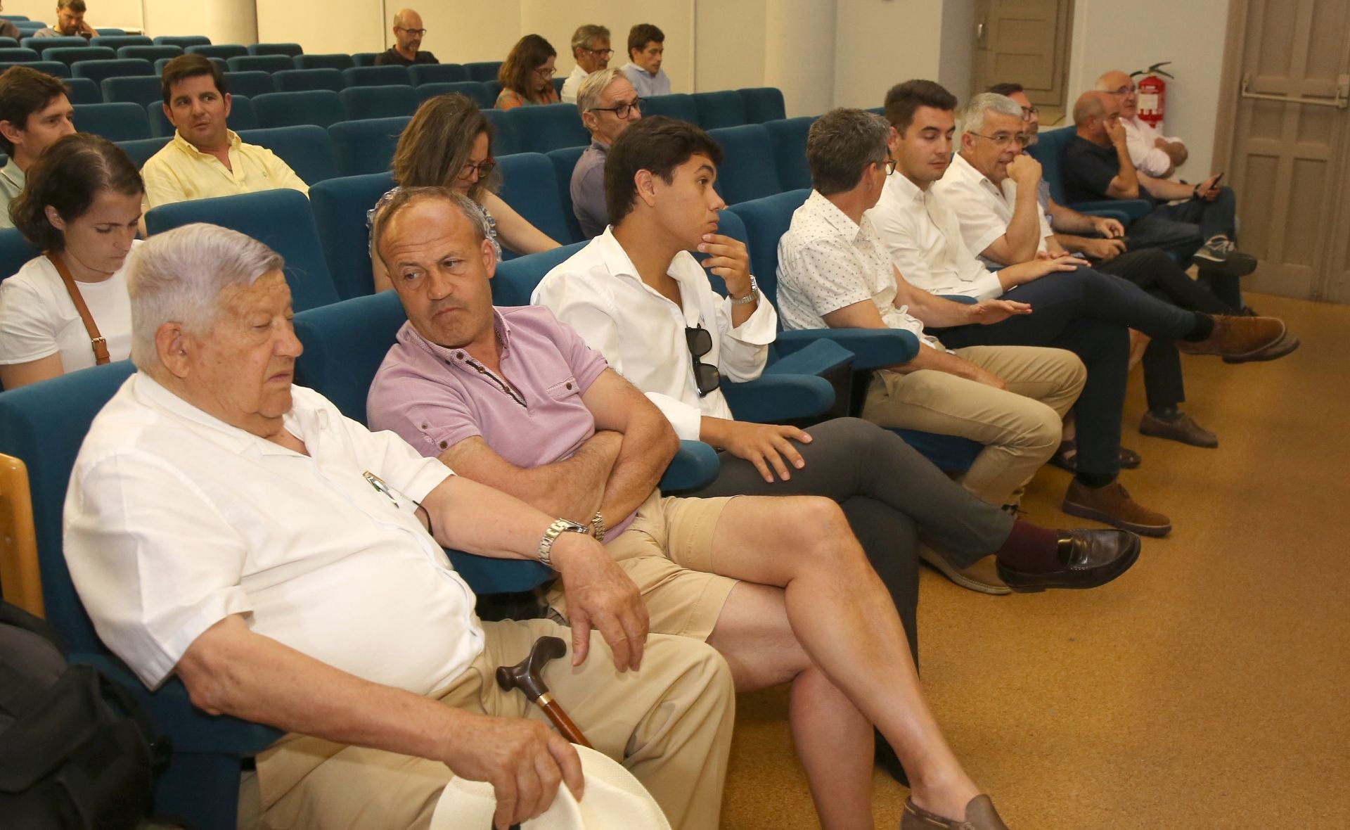 Fotos de la presentación de la futura planta de biogás de Carbonero el Mayor