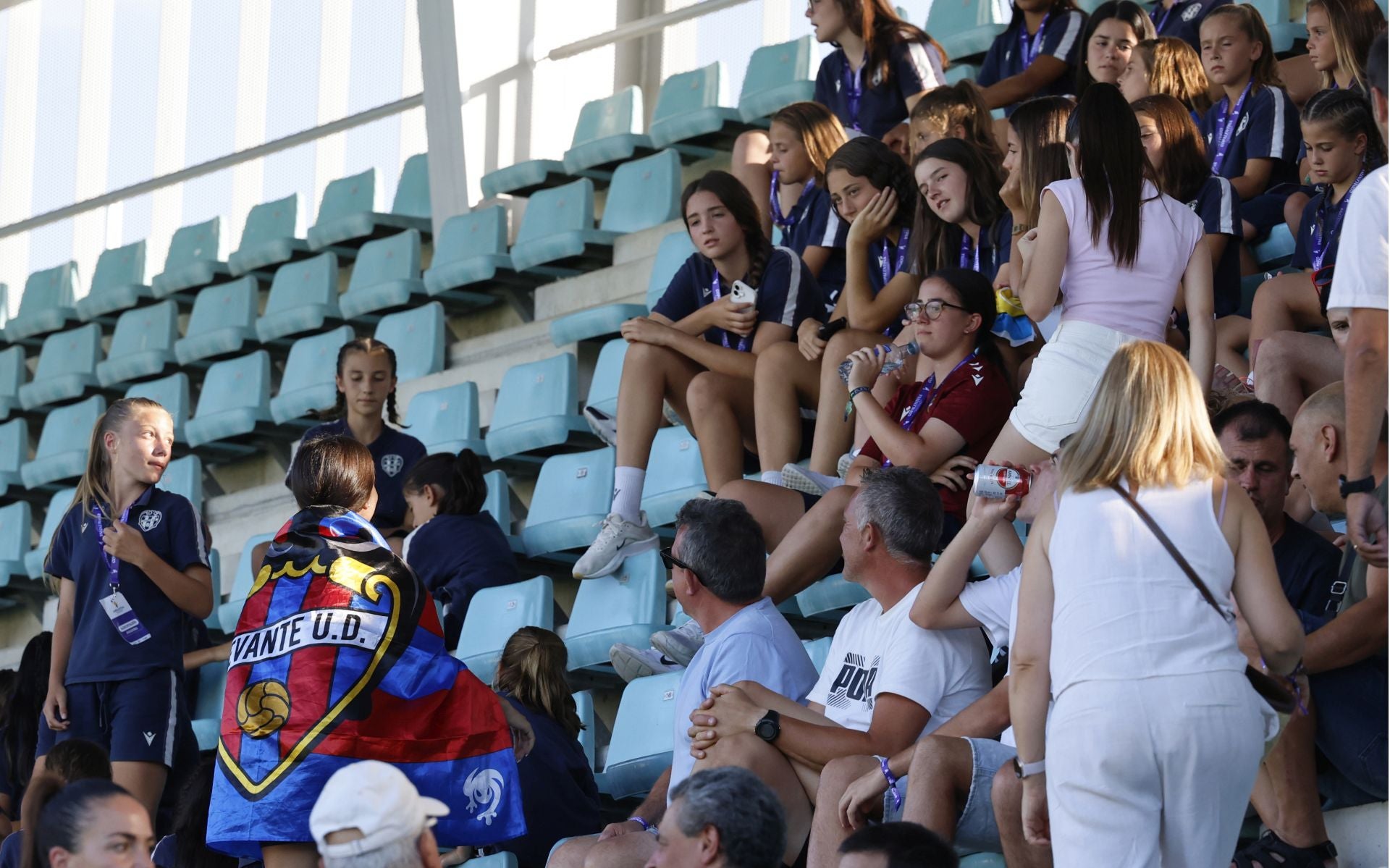 Palencia ha vivido la fiesta del fútbol femenino base